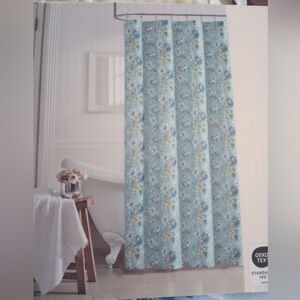 Laura Ashley | Bath | Laura Ashley Floral Shower Curtain | Poshmark